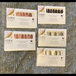 Brand New Color Street Bundle